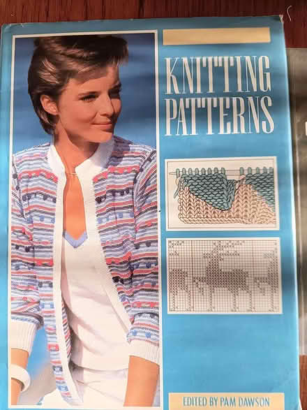 Photo of free Three knitting books (Chipping Ongar CM5) #3