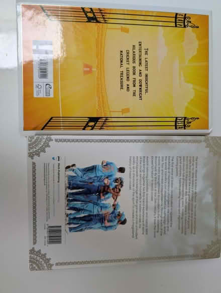 Photo of free 2 Cricket books (Raynes Park SW20) #2