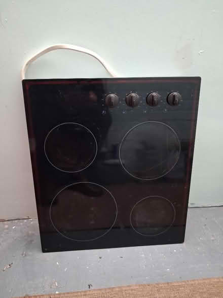 Photo of free Electric 4 Ring Hob (Milton BS22) #1