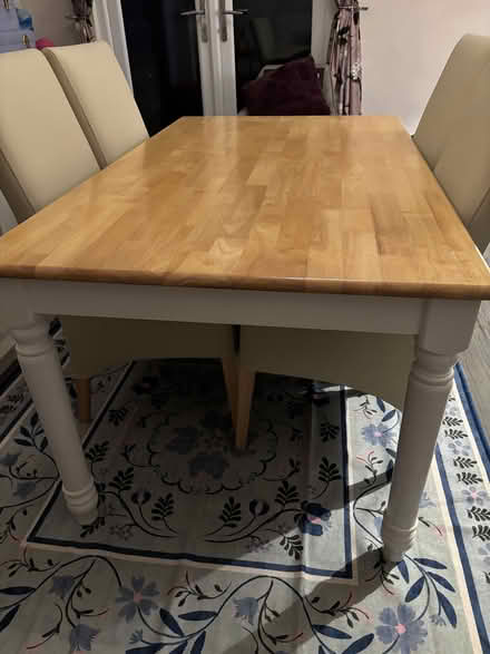 Photo of free Dining table & chairs (Hyde, SK14) #1