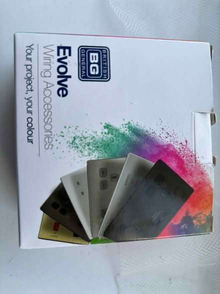 Photo of free New BG light switch (Mitcham CR4) #1