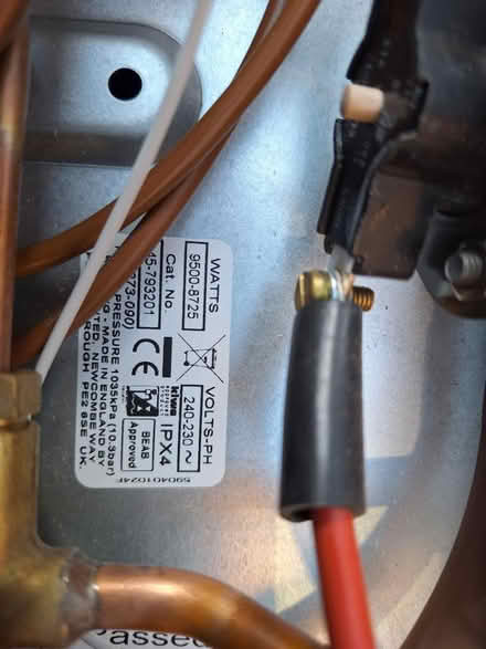 Photo of free 9.5 kw instant water heater (Hibaldstow) #4