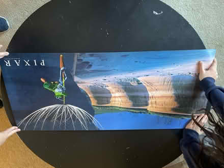 Photo of free Pixar posters (Ponderosa park neighborhood) #1