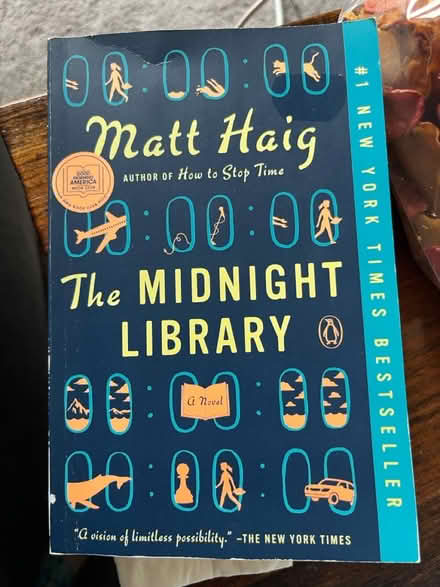 Photo of free The Midnight Library-BOOK (westminster) #1