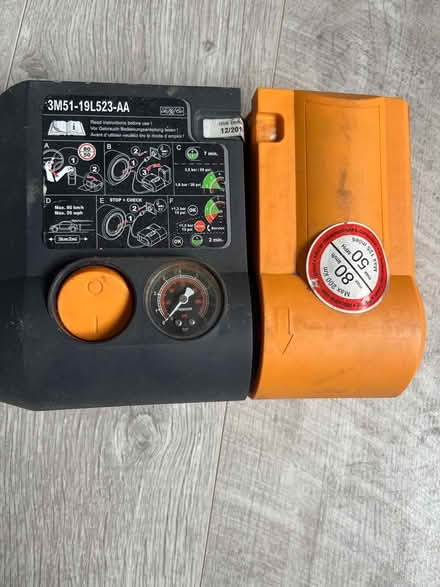 Photo of free Tyre sealant (Bath, Southdown) #1