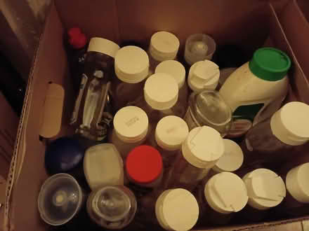 Photo of free Crafters, cooks: Squeeze bottles, various (Dalston E8) #1