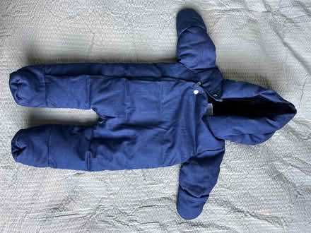 Photo of free Four pramsuits 0-3 months (Hackney Downs E5) #3
