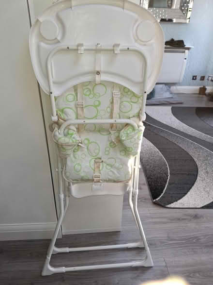 Photo of free High chair. Reasonable condition (Southgate N14) #2