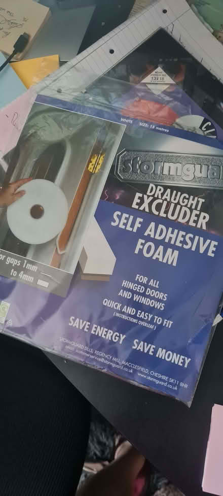 Photo of free Draft excluder - self adhesive foam (Stroud Green N4) #1