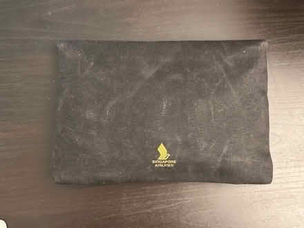 Photo of free Plane toiletry bag (Hammersmith W6) #2