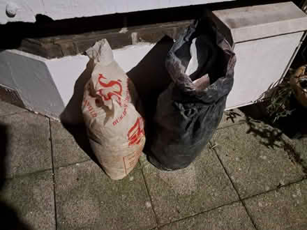 Photo of free Bag of lime and bag of cement (Plaistow E15) #1