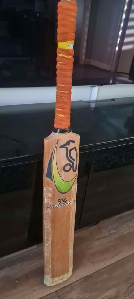Photo of free Cricket bat Kookaburra Big Kahuna, well used but functional (Stroud Green N4) #1