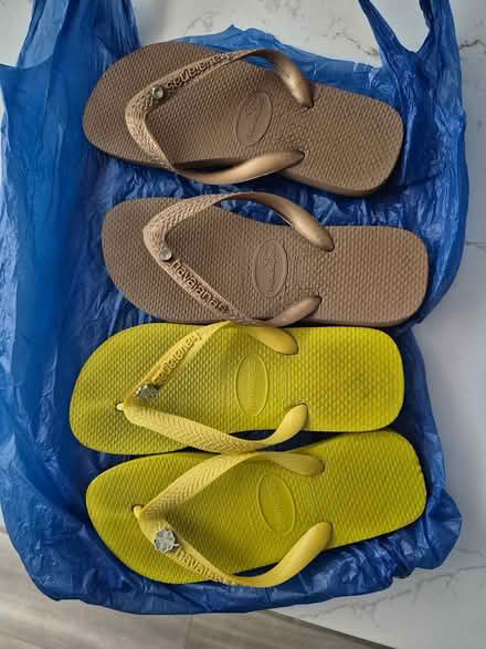 Photo of free Used Havianas (Woodham, Woking) #1