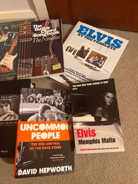 Photo of free Books - music-related (Hemel, HP3) #4