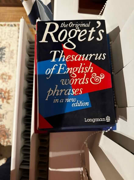Photo of free English Dictionaries & Thesaurus (TN2 3HT) #2
