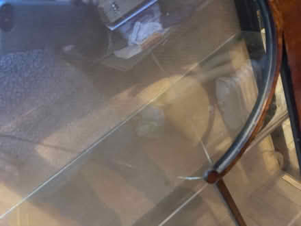 Photo of free Vintage dog leg glass cabinet (Colchester station CO4) #3