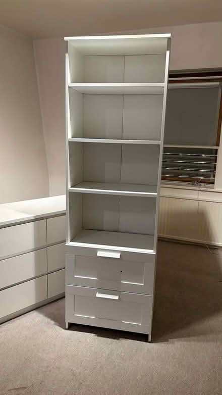 Photo of free IKEA BRIMNES Bookcase (Nevern Square SW5) #1