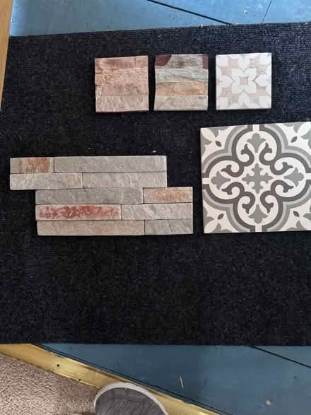 Photo of free Selection of tile samples (Galgate LA2 0) #1