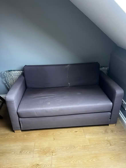 Photo of free Grey Sofa Bed (Hanham) #1