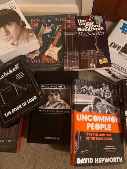 Photo of free Books - music-related (Hemel, HP3) #3