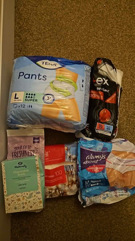 Photo of free Postpartum pads/pants (Easton BS5) #1