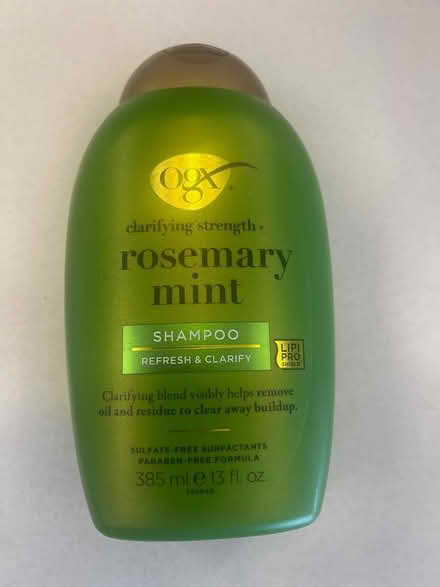 Photo of free Rosemary Mint shampoo (13 oz) (Santiago Villa) #1