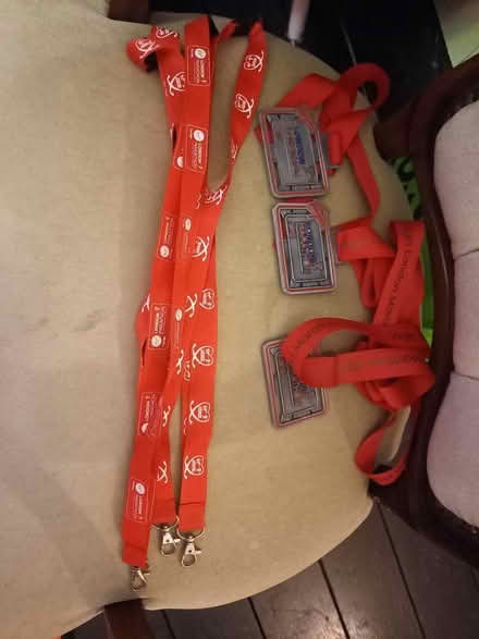 Photo of free London marathon medals and lanyards (Mottingham) #1