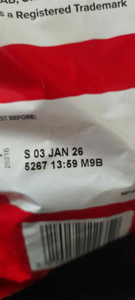 Photo of free 9 X giant variety pack of chrisps (EH16 6NF) #2