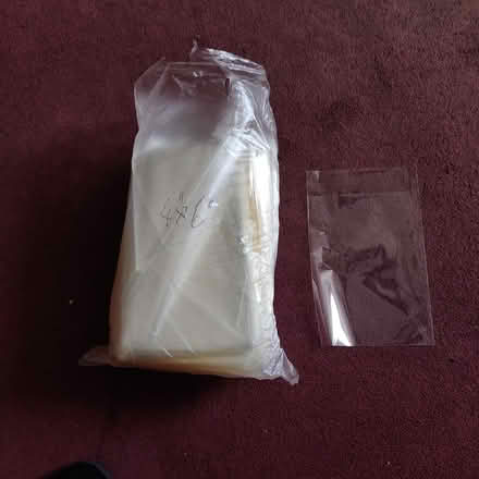 Photo of free Craft cellophane clear bags (Woodside London SE25) #1