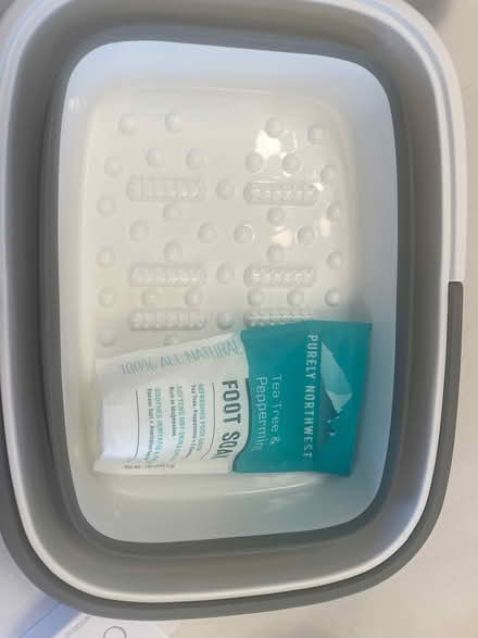 Photo of free Foldable Foot Bath and Soak (Santiago Villa) #1