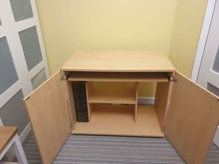 Photo of free Old Style Computer Desk (Bushey Arches WD19) #2