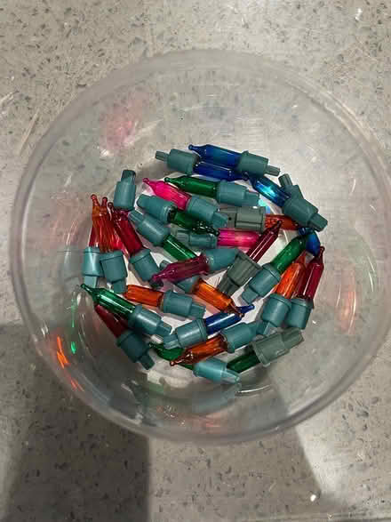 Photo of free Christmas string light bulbs (Southbourne, PO10) #1