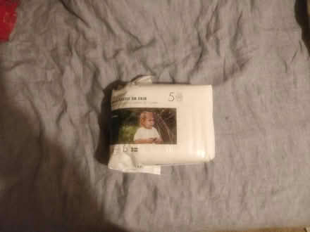 Photo of free Size 5 eco by naty nappies (Liphook GU30) #1
