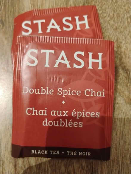 Photo of free Stash and Tazo Teas (Darien) #4