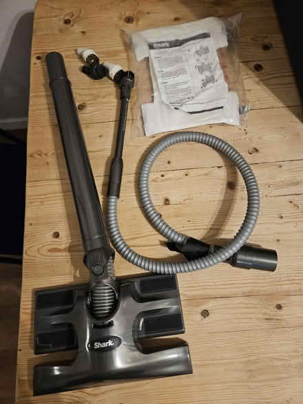 Photo of free Shark attachments - steamer/hoover (ST3 Lightwood) #1