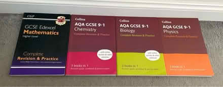 Photo of free GCSE revision books (Cottonmill, St Albans, AL1) #1