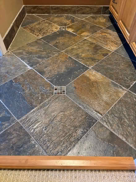 Photo of free Black slate tiles, 50 pieces (Gilroy Northwest - Rural) #2