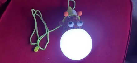 Photo of free Giraffe lamp (Aldingbourne PO20) #1