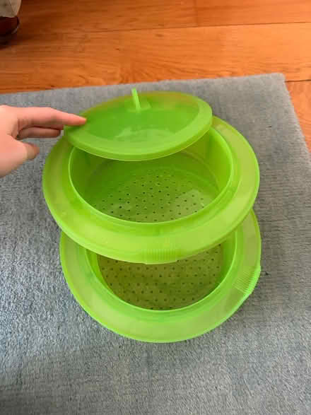 Photo of free Silicon steamer for pot (Kew) #3