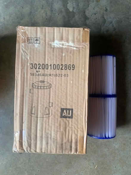 Photo of free Best way pool parts (Ellerslie) #2