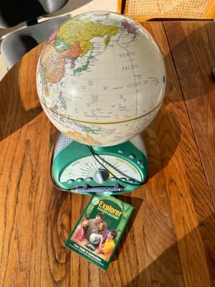 Photo of free Leapfrog smart globe (Camden and Leigh) #1