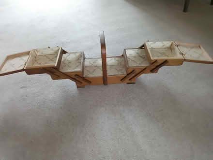 Photo of free Sewing Box (Heswall CH60) #2