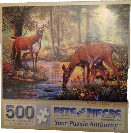 Photo of free 500-Piece Puzzle (Near Monroe Middle School) #1