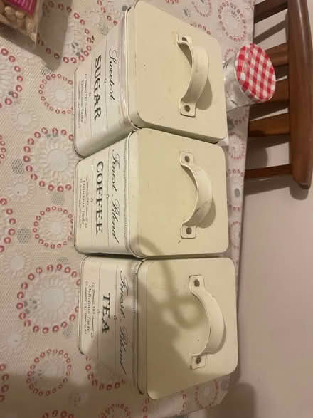 Photo of free Tin sets (Selly Oak B29) #2