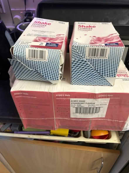 Photo of free Eight boxes of aims (NW3 Hampstead) #1