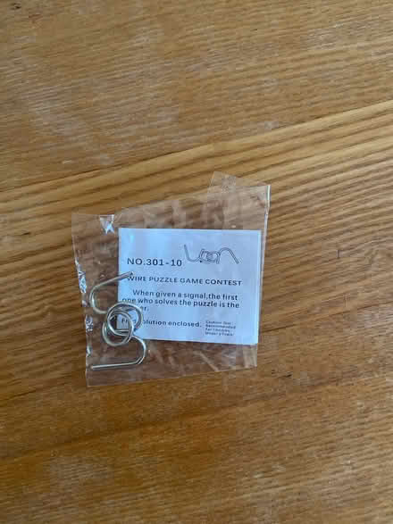 Photo of free Wire puzzle game (Liverpool L7) #1