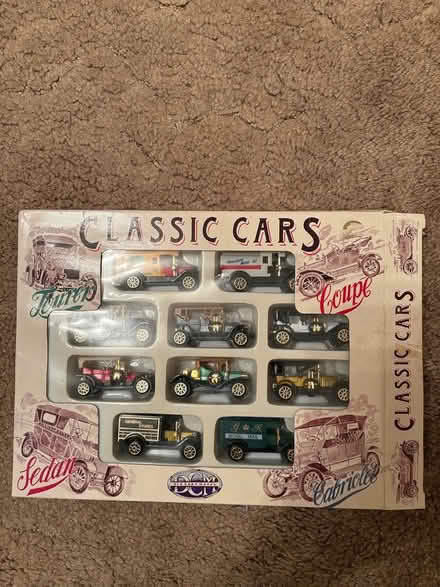 Photo of free Toy classic cars (Frome Stonebridge area) #1