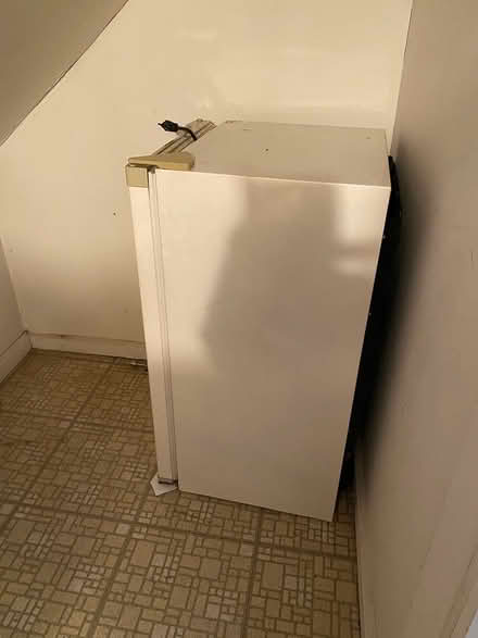 Photo of free Beer fridge/ dorm room fridge (Lowell and highland) #2