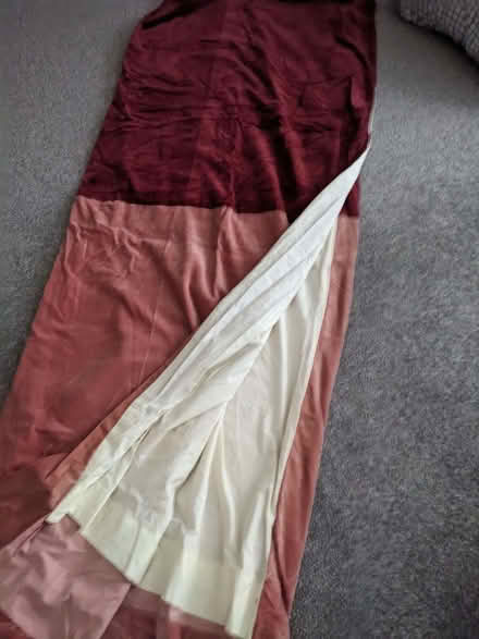 Photo of free Door curtain (Wavertree L8) #1