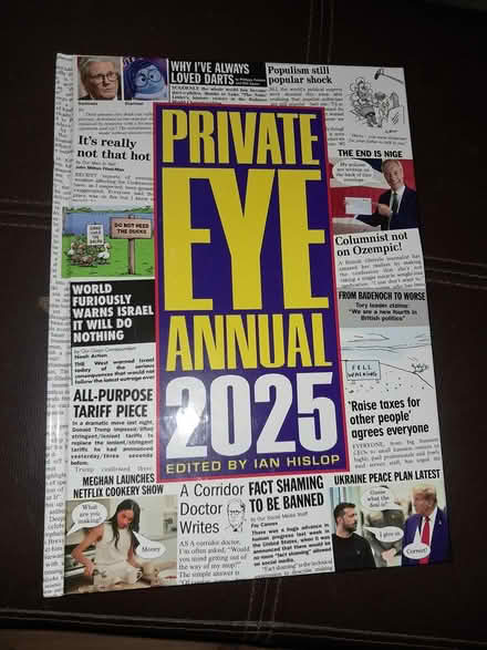 Photo of free Private Eye 2025 Annual (Burgess Hill) #1